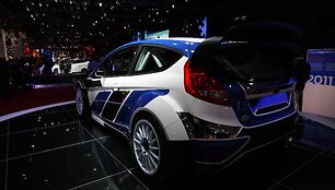 Paryžius. &bdquo;Ford Fiesta RS WRC&ldquo;