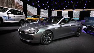 Paryžius. „BMW Concept 6 Series Coupe“