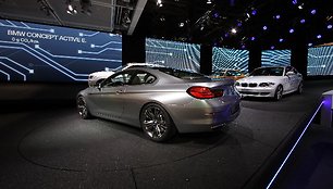 Paryžius. „BMW Concept 6 Series Coupe“