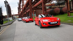 &bdquo;Mazda MX-5&ldquo; pasaulio rekordas