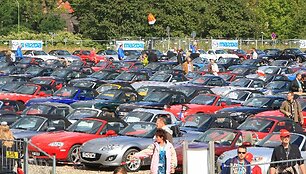 &bdquo;Mazda MX-5&ldquo; pasaulio rekordas