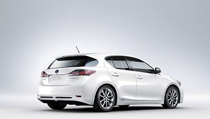 Mažiausias &bdquo;Lexus CT200h&ldquo; bus draugi&scaron;kas aplinkai