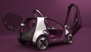 KIA slapta gamina elektromobilį POP
