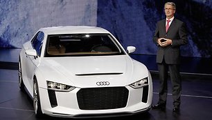 „Audi Quattro Concept“ Premjera Paryžiuje