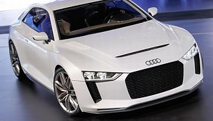 „Audi Quattro Concept“ Premjera Paryžiuje