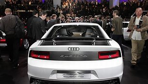 „Audi Quattro Concept“ Premjera Paryžiuje