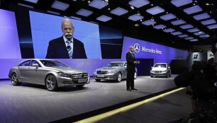 &bdquo;Mercedes-Benz&ldquo; Paryžiaus automobilių parodoje