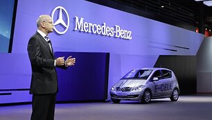 &bdquo;Mercedes-Benz&ldquo; Paryžiaus automobilių parodoje