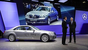 &bdquo;Mercedes-Benz&ldquo; Paryžiaus automobilių parodoje