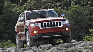 &bdquo;Jeep&ldquo; Paryžiaus automobilių parodoje