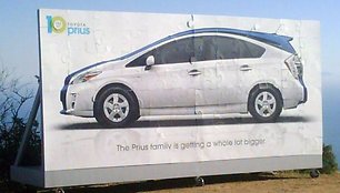 „Toyota Prius“ reklama