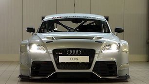 „Audi TT RS DTM“ sukurtas užkariauti Niurburgringą