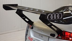 „Audi TT RS DTM“ sukurtas užkariauti Niurburgringą