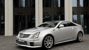 „Cadillac CTS–V Coupe“ 564 Ag raketa