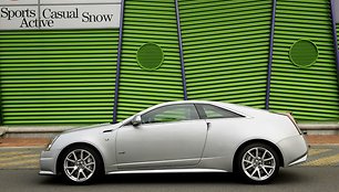 „Cadillac CTS–V Coupe“ 564 Ag raketa