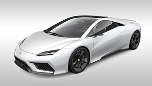 Ikona grįžta. „Lotus Esprit“