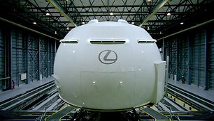 &bdquo;Lexus&ldquo; automobilio treniruoklis