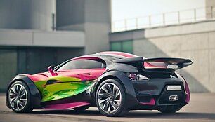 &bdquo;Citroen Survolt&ldquo; padailintas Francoise Nielly