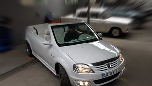 „Dacia Logan“ kabrioletas sukurtas „Auto K9“