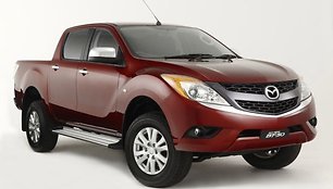 „Mazda BT-50“ debiutavo Australijoje