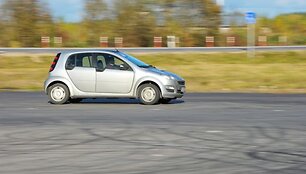 Automano slalomo taurė