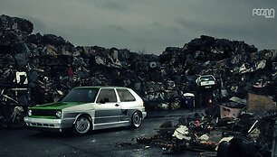 &bdquo;VW Golf S2 Turbo&ldquo;
