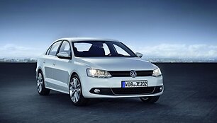 &bdquo;Volkswagen Jetta&ldquo; debiutuoja Europoje