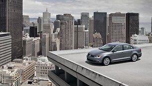 &bdquo;Volkswagen Jetta&ldquo; debiutuoja Europoje