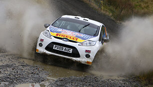 WRC akademijos automobilis - &bdquo;Ford Focus&ldquo;