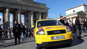 Elektrinė &bdquo;Audi A2&ldquo; pasiekė rekordą
