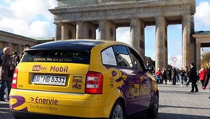Elektrinė &bdquo;Audi A2&ldquo; pasiekė rekordą