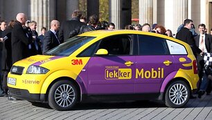 Elektrinė &bdquo;Audi A2&ldquo; pasiekė rekordą