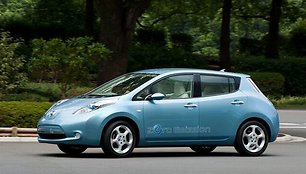 „Nissan Leaf“