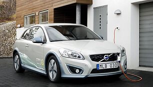 Elektrinis &bdquo;Volvo C30 DRIVe&ldquo;