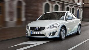 Elektrinis &bdquo;Volvo C30 DRIVe&ldquo;