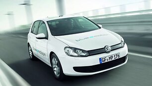 Elektrinis &bdquo;VW Golf-e-motion&ldquo; jau 2014 metais!