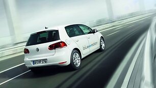 Elektrinis &bdquo;VW Golf-e-motion&ldquo; jau 2014 metais!