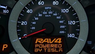 Užuominos apie elektrinį &bdquo;Toyota RAV4&ldquo;