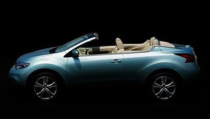 „Nissan Murano CrossCabriolet“