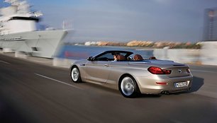 BMW 6-os serijos kabrioletas