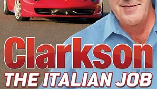 &bdquo;Jeremy Clarkson. Italian Job&ldquo; DVD vir&scaron;elis
