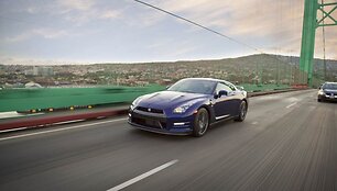 &bdquo;Nissan GT-R&ldquo; gavo papildomus 45 AG