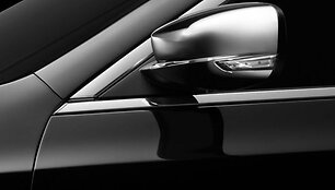 Naujojo &bdquo;Chrysler 300C&ldquo; modelio detalės