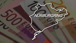 Kiek kainuoja pravažiuoti Niurburgringą?