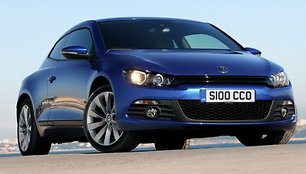 „Volkswagen Scirocco BlueMotion“