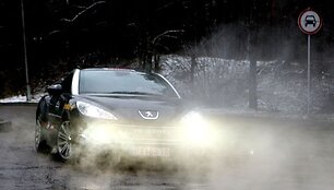 &bdquo;Metų automobilį 2011&ldquo; egzaminuoja žiema