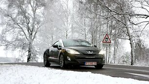 &bdquo;Metų automobilį 2011&ldquo; egzaminuoja žiema
