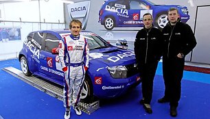 „Dacia Duster Ice“ ir Alanas Prostas