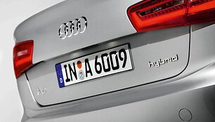 Naujoji &bdquo;Audi A6&ldquo;