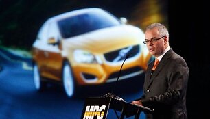 &bdquo;Volvo&ldquo; vadovas Stefanas Jacoby